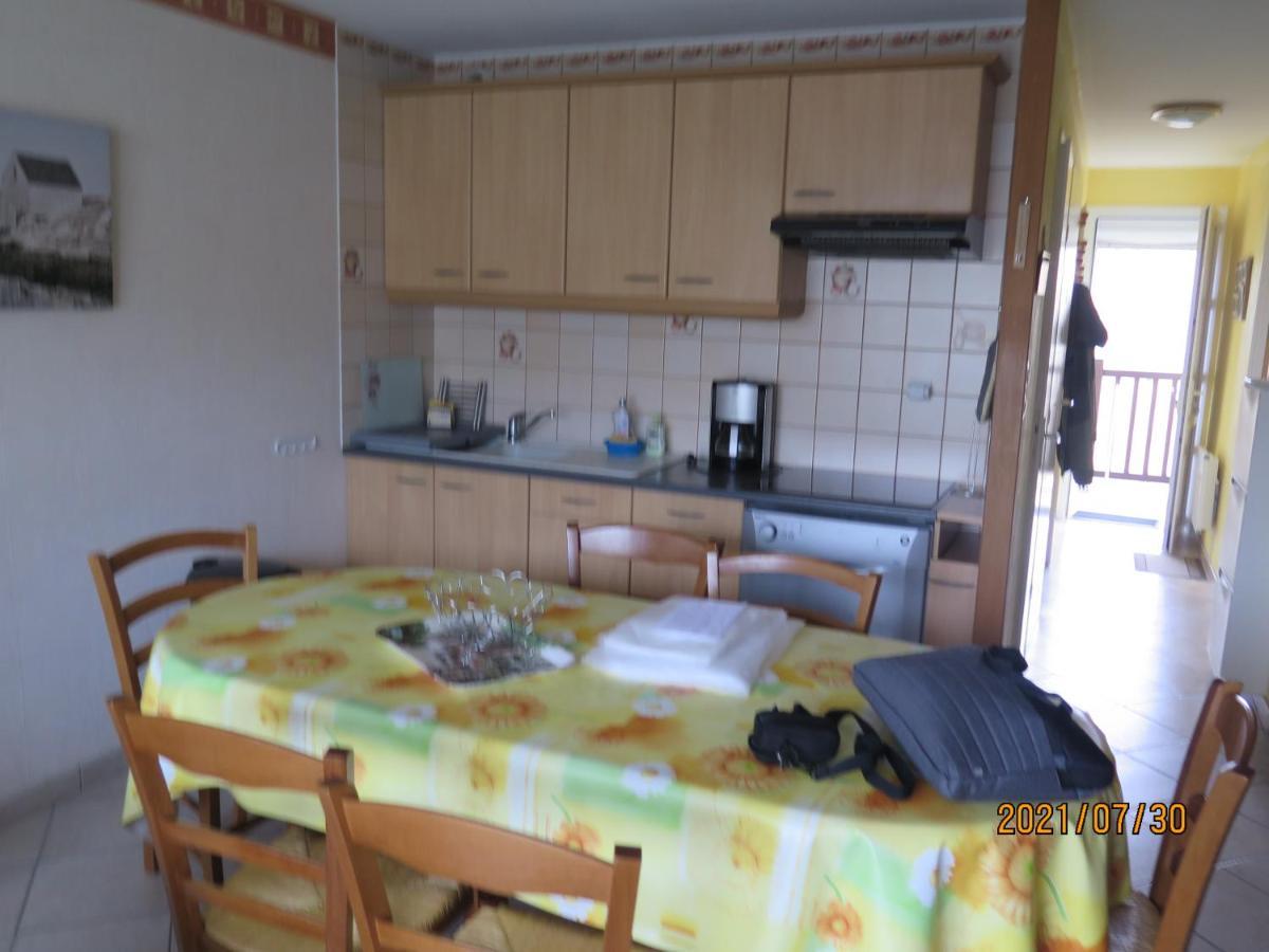 T3 Avec Balcon Plein Sud En Bord De Mer - 50 Ml .2 Chambres Tout Confort, Equipe De Chauffage Electrique Pour Periode Hivernale, Camiers Exterior foto