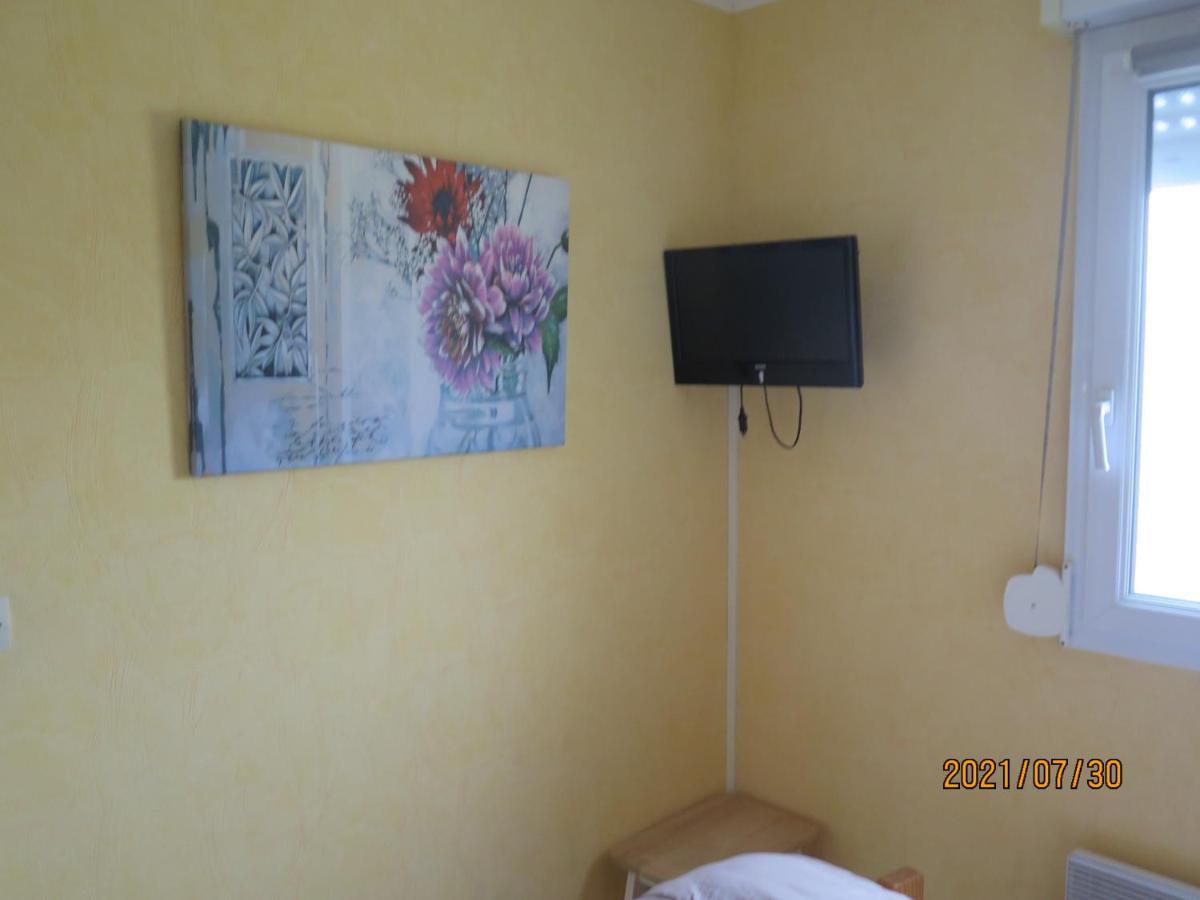 T3 Avec Balcon Plein Sud En Bord De Mer - 50 Ml .2 Chambres Tout Confort, Equipe De Chauffage Electrique Pour Periode Hivernale, Camiers Exterior foto